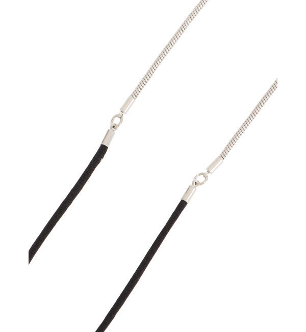 LAGUNAMOON「スネークチェーンコンビチョーカー」|ネックレス|