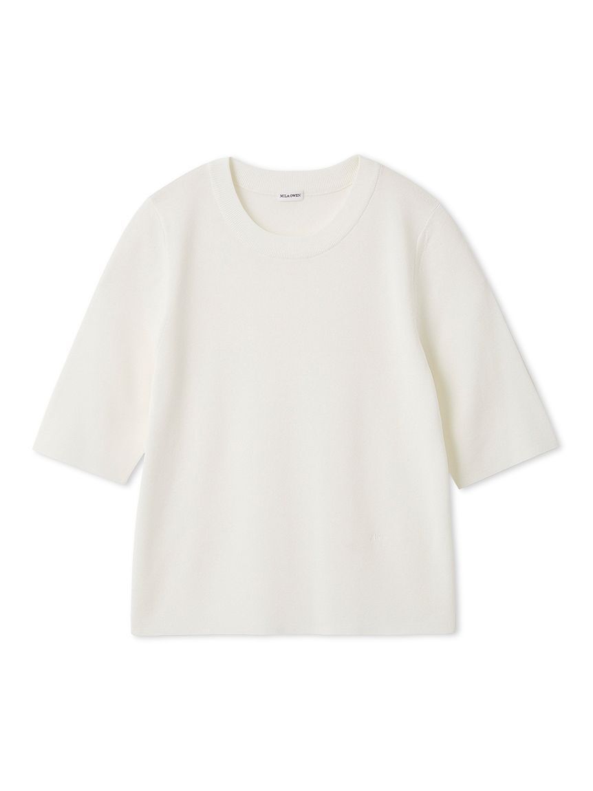 Mila Owen「ウォッシャブルニットトップス」|ニット・セーター|WHT