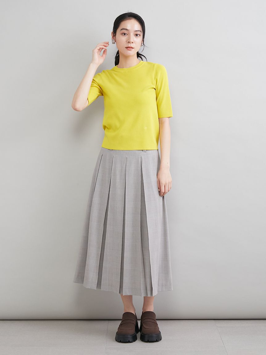 Mila Owen「ウォッシャブルニットトップス」|ニット・セーター|