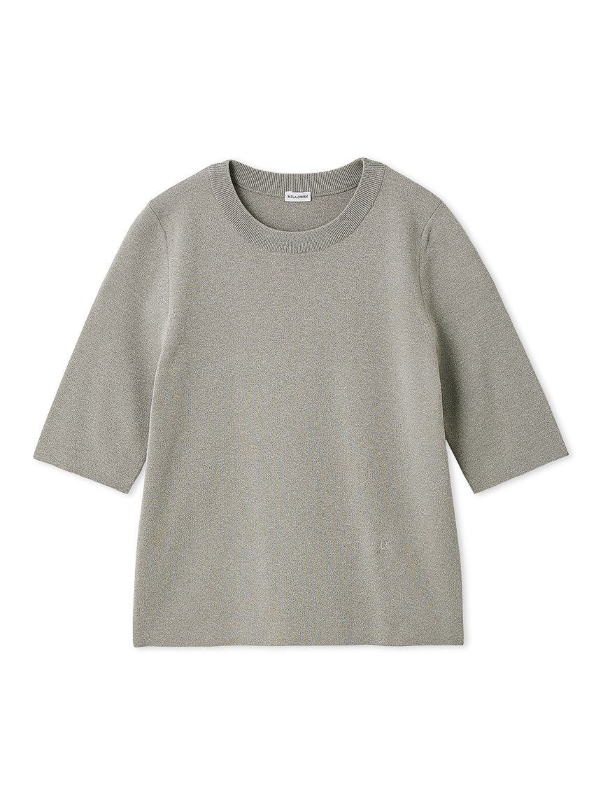 Mila Owen「ウォッシャブルニットトップス」|ニット・セーター|GRY