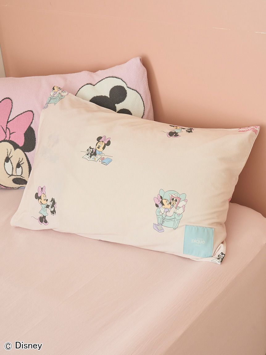 gelato pique Sleep「【Sleep】Mickey&Minnie / プリントピローケース」|その他|