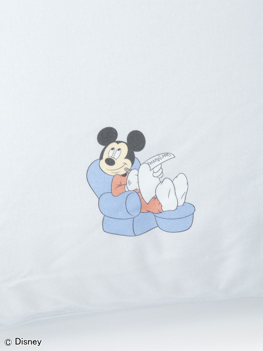 gelato pique Sleep「【Sleep】Mickey&Minnie / プリントピローケース」|その他|