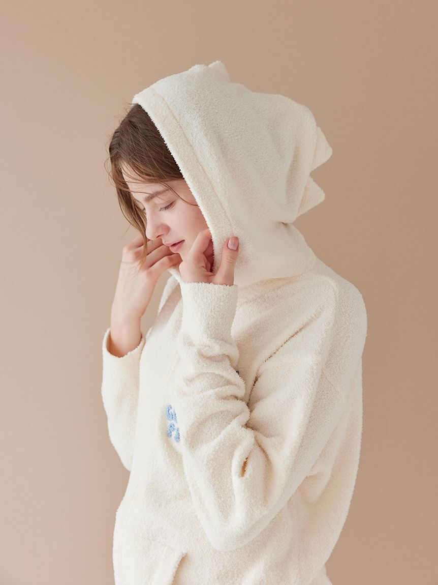 gelato pique「エアリーモコダイナソーなりきりパーカ」|ルームウェア|