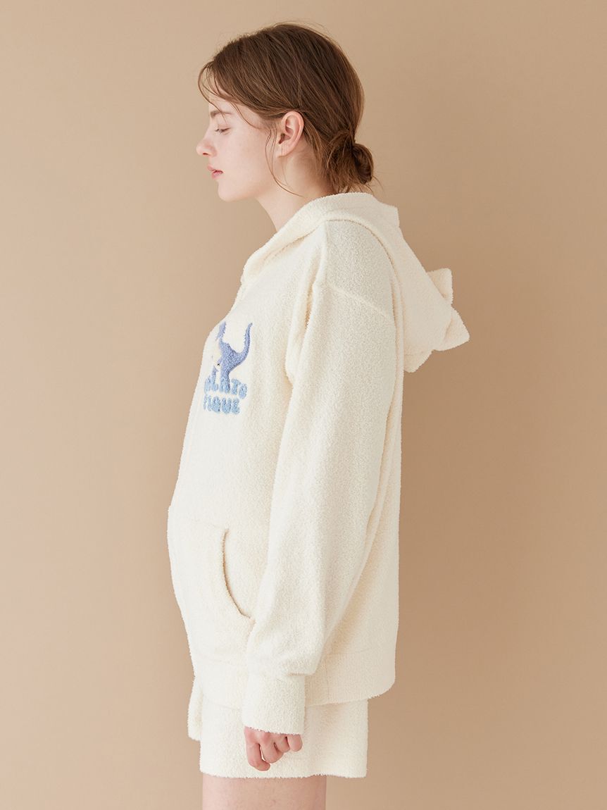 gelato pique「エアリーモコダイナソーなりきりパーカ」|ルームウェア|