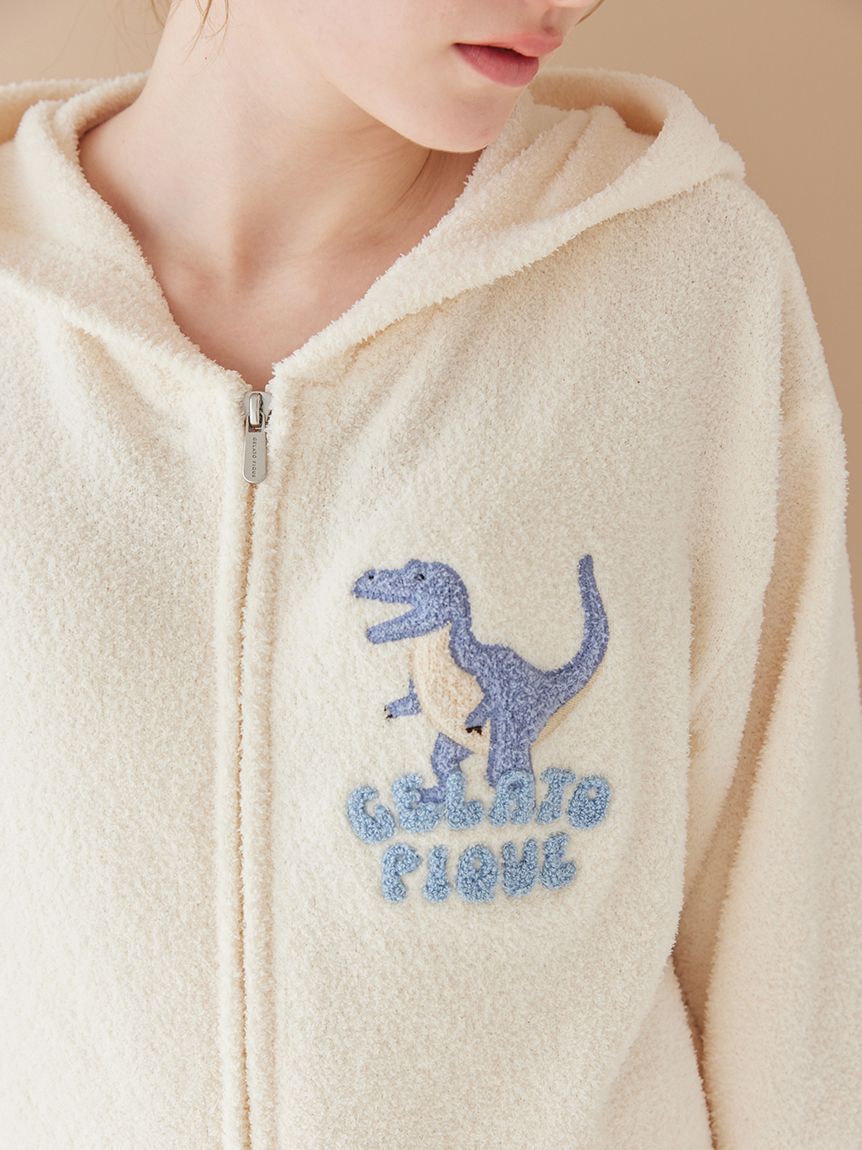 gelato pique「エアリーモコダイナソーなりきりパーカ」|ルームウェア|