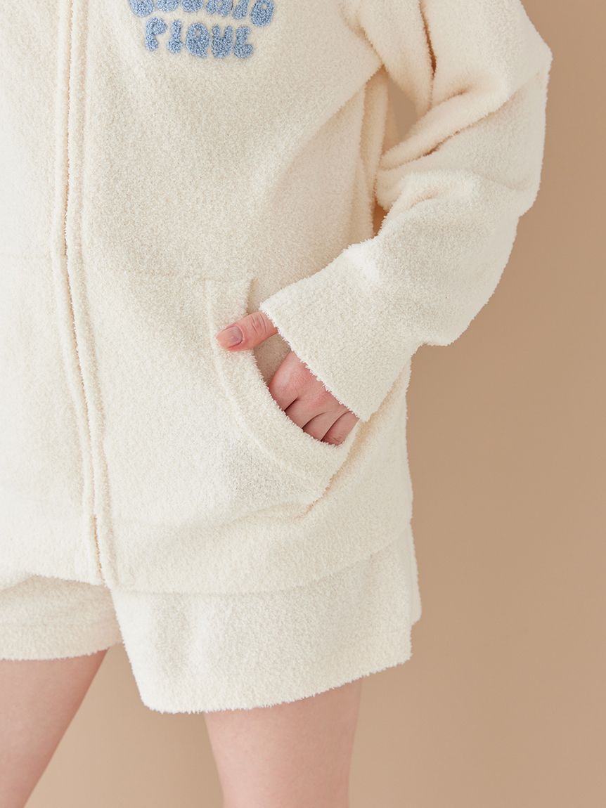 gelato pique「エアリーモコダイナソーなりきりパーカ」|ルームウェア|