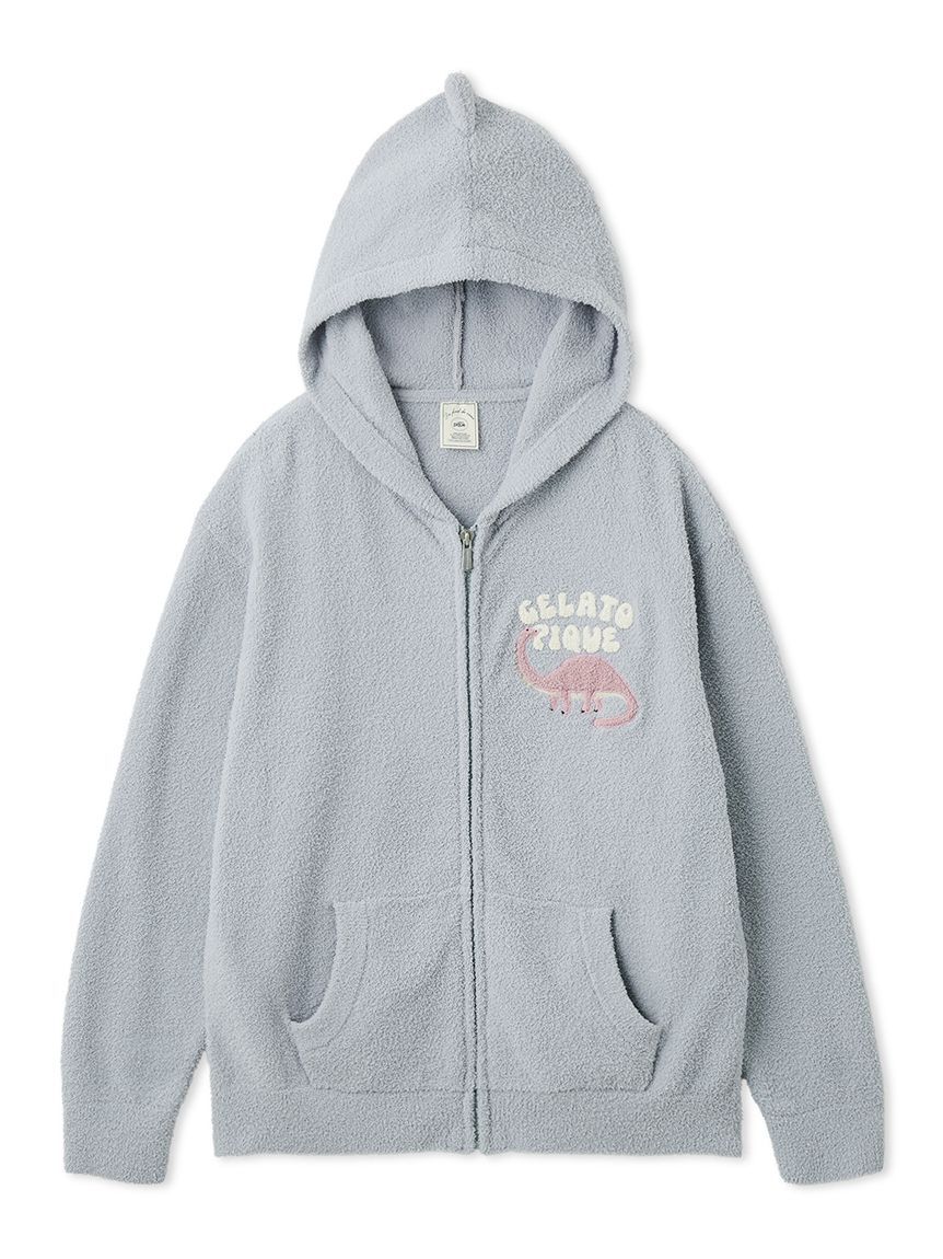 gelato pique「エアリーモコダイナソーなりきりパーカ」|ルームウェア|BLU