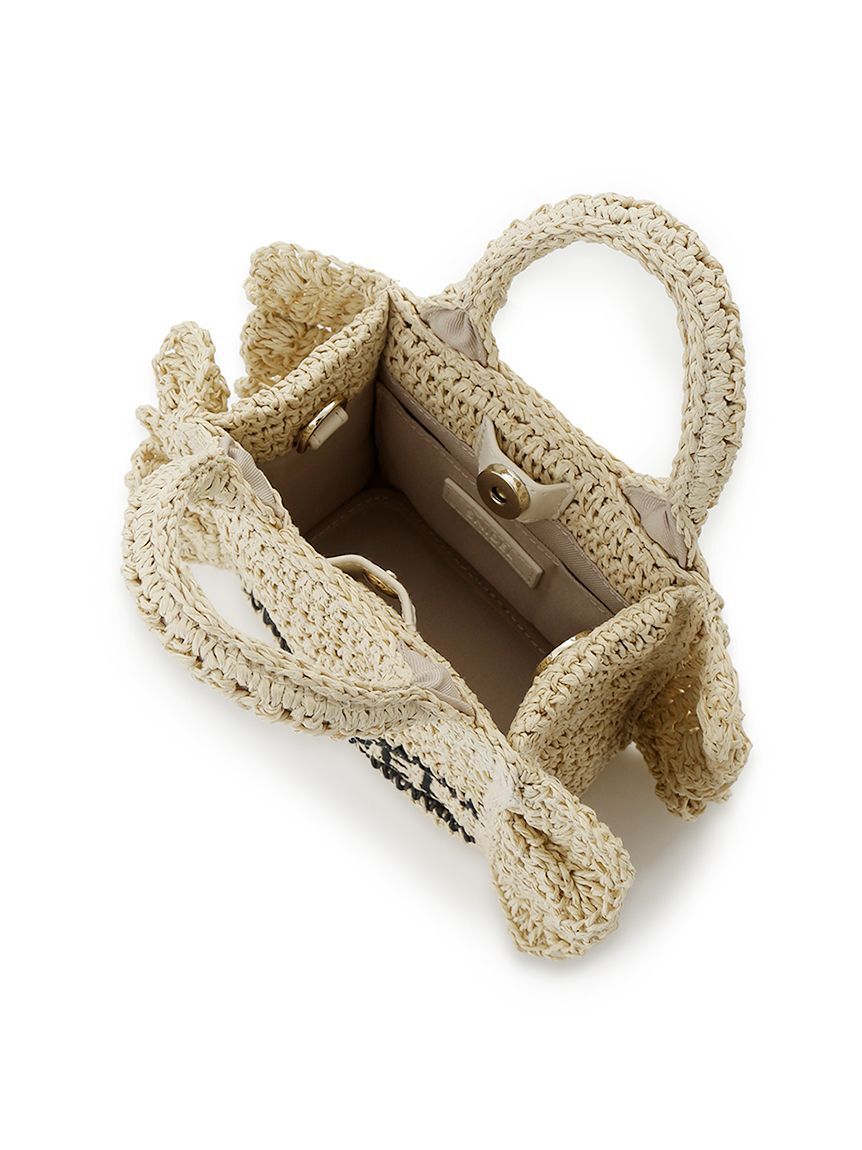 SNIDEL「ブレーズフリルロゴミニショルダー」|ショルダー・メッセンジャー|