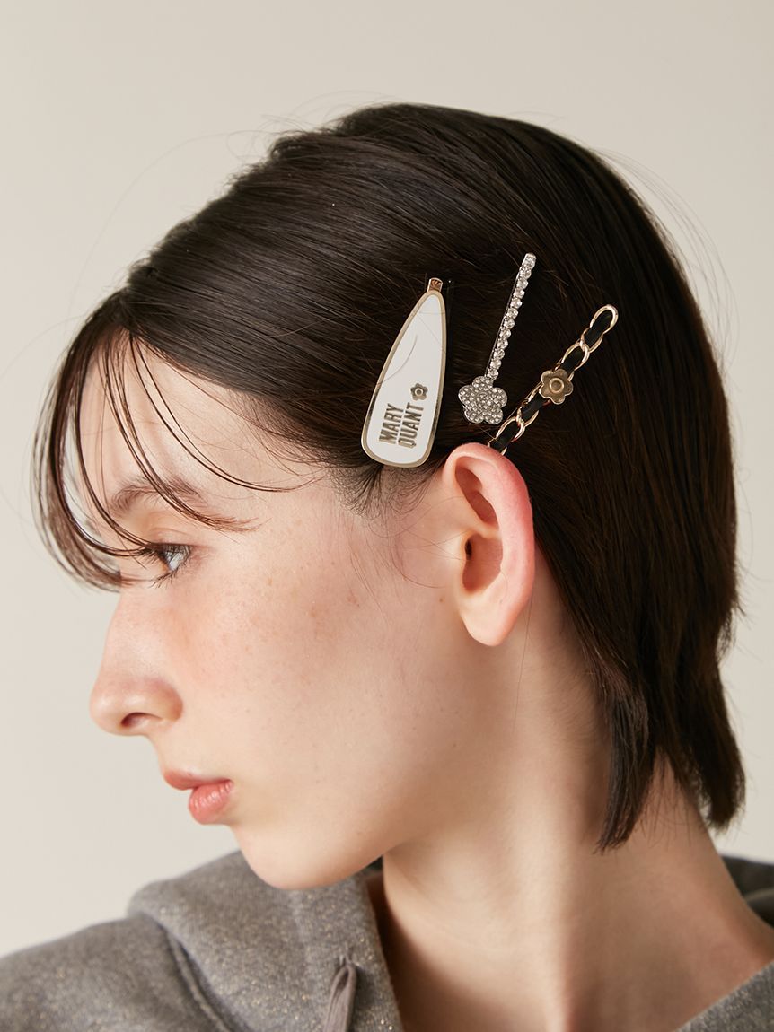 LILY BROWN「【LILY BROWN&times;MARY QUANT】デイジーヘアピンセット(Hearts2Hearts着用)」|ヘアバンド|