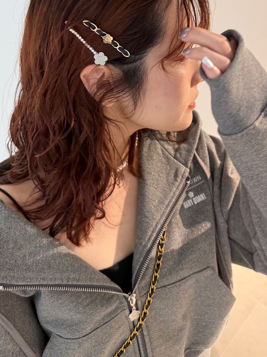 LILY BROWN「【LILY BROWN&times;MARY QUANT】デイジーヘアピンセット(Hearts2Hearts着用)」|ヘアバンド|