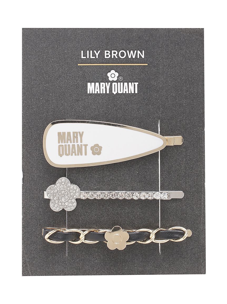 LILY BROWN「【LILY BROWN&times;MARY QUANT】デイジーヘアピンセット(Hearts2Hearts着用)」|ヘアバンド|