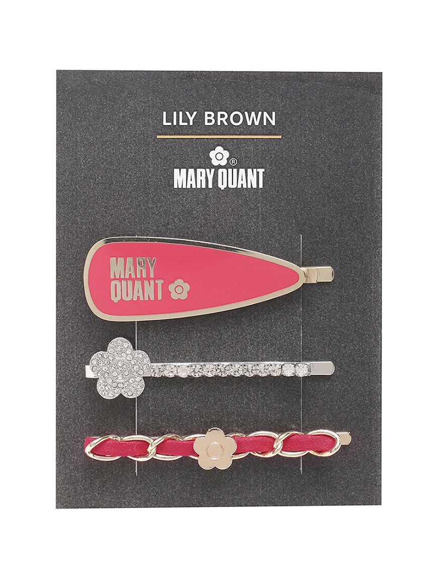 LILY BROWN「【LILY BROWN&times;MARY QUANT】デイジーヘアピンセット(Hearts2Hearts着用)」|ヘアバンド|