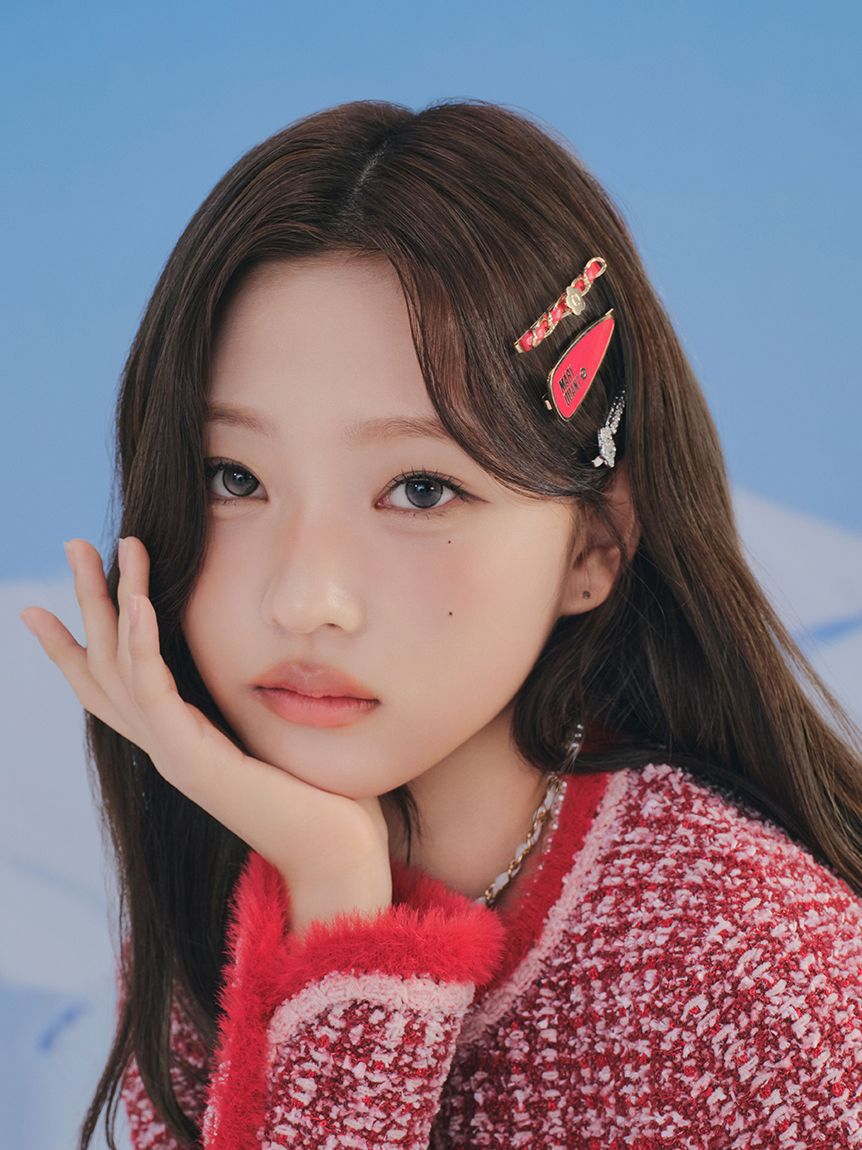 LILY BROWN「【LILY BROWN&times;MARY QUANT】デイジーヘアピンセット(Hearts2Hearts着用)」|ヘアバンド|RED