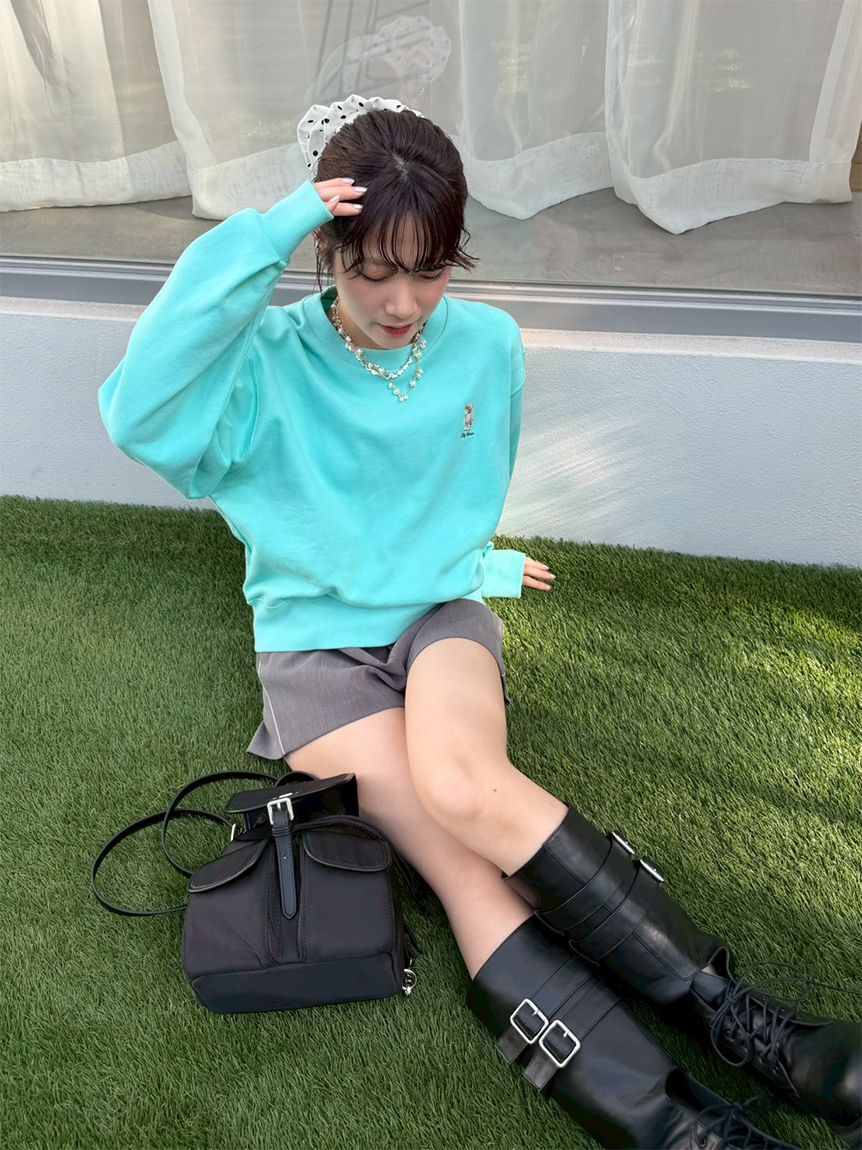 LILY BROWN「Lily Bearラブレターモチーフスウェット」|スウェット・ジャージ|