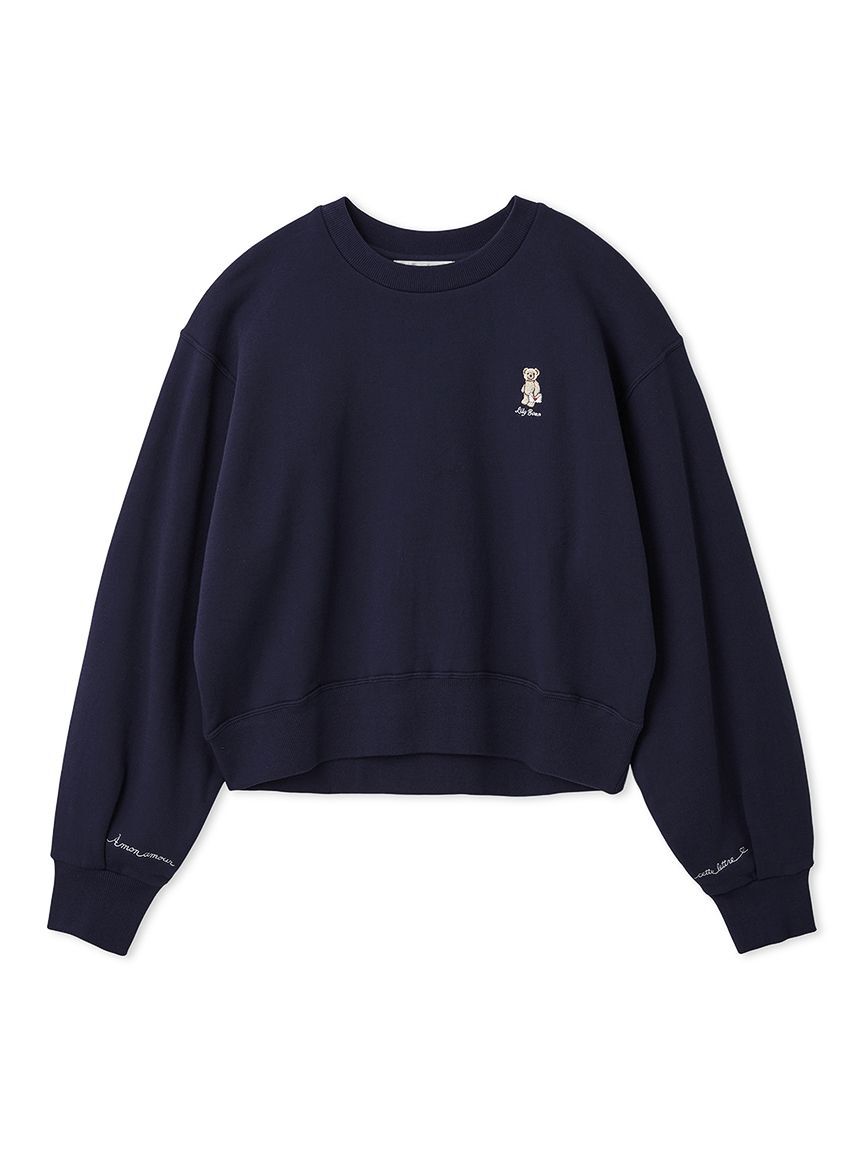 LILY BROWN「Lily Bearラブレターモチーフスウェット」|スウェット・ジャージ|