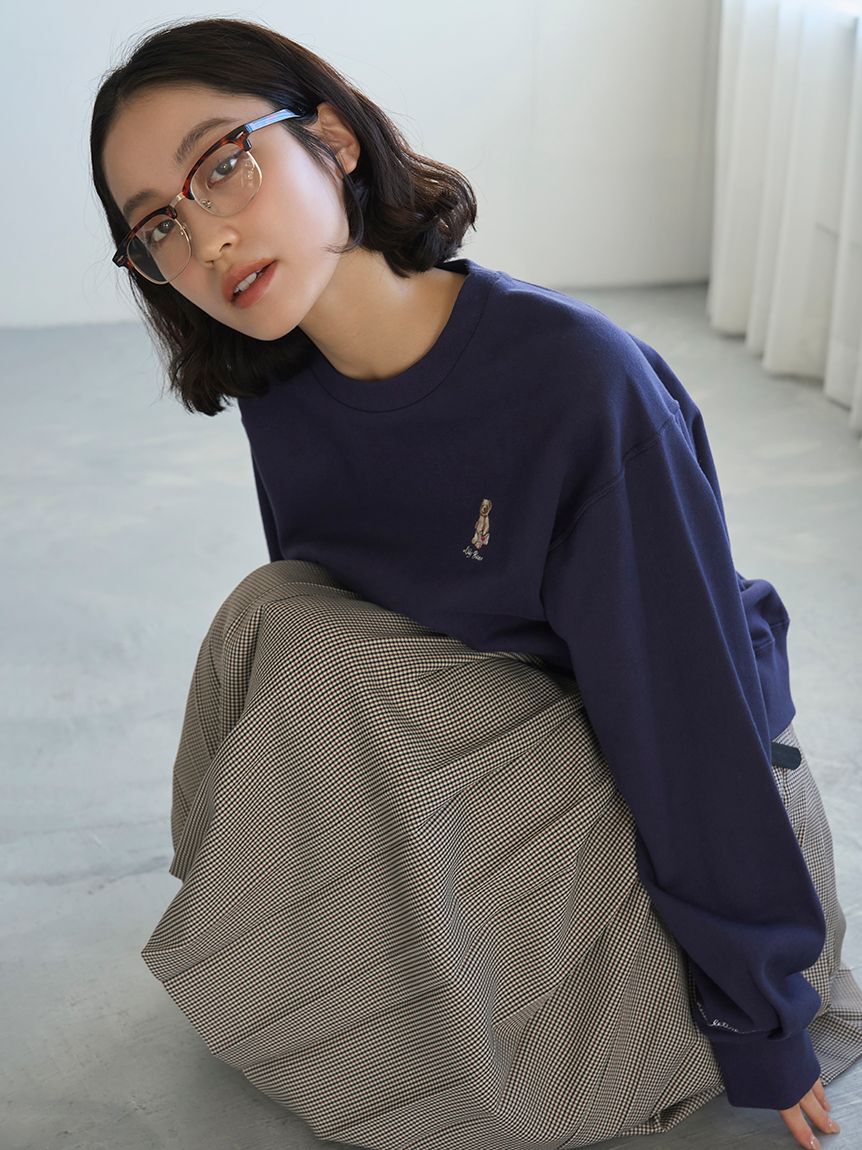 LILY BROWN「Lily Bearラブレターモチーフスウェット」|スウェット・ジャージ|