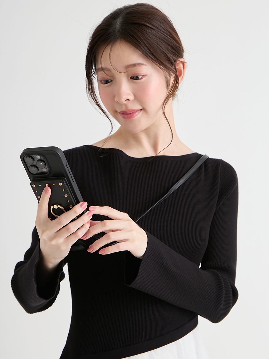 CELFORD「【リュタン】ビジュースタッズスマホケース」|その他|