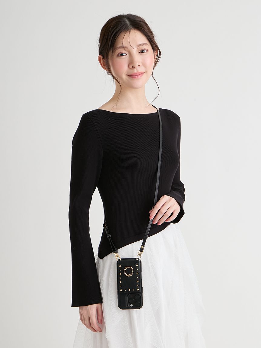 CELFORD「【リュタン】ビジュースタッズスマホケース」|その他|