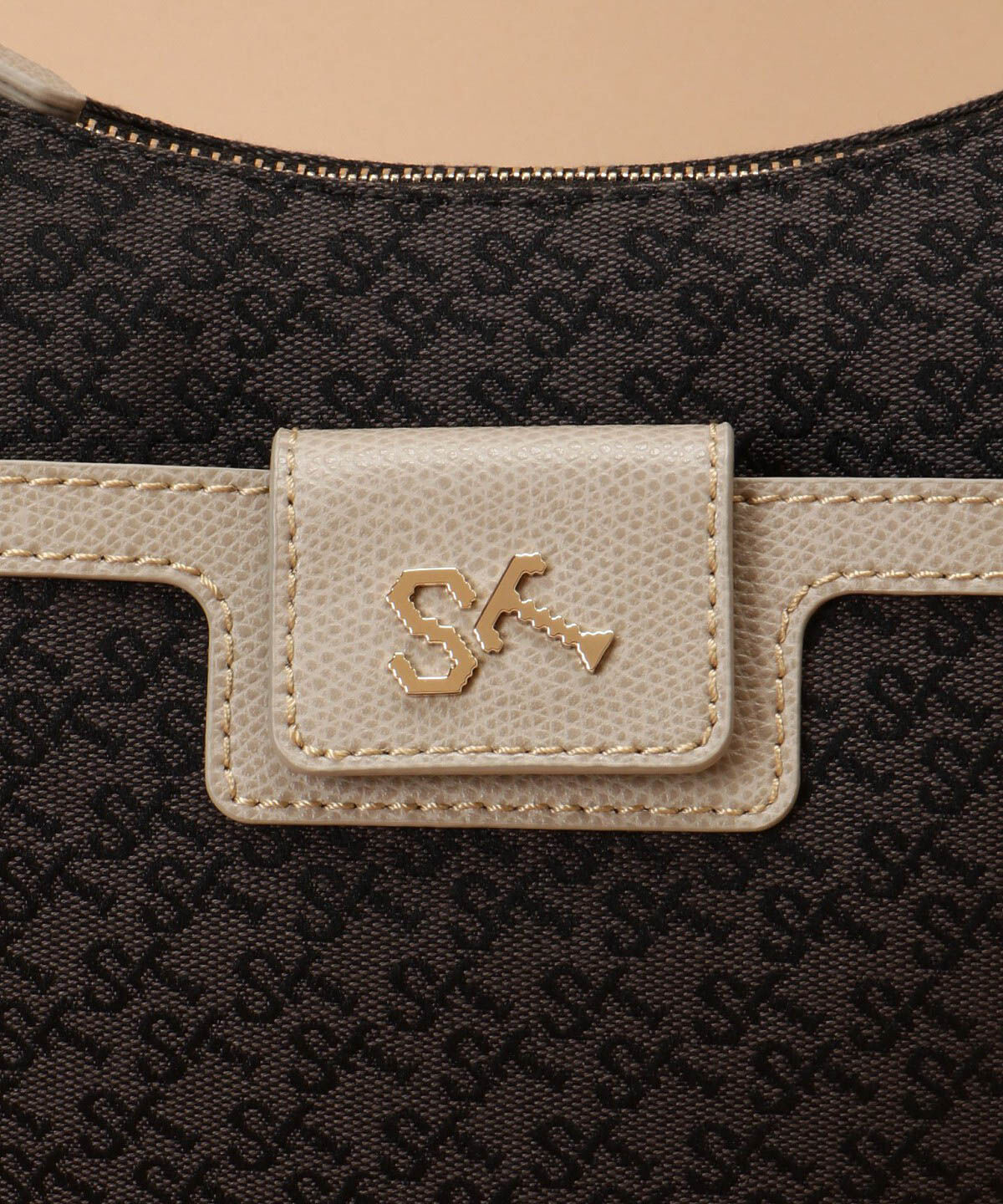 Samantha Thavasa「NEO ST Jacquard サック ド スマイル」|ショルダー・メッセンジャー|