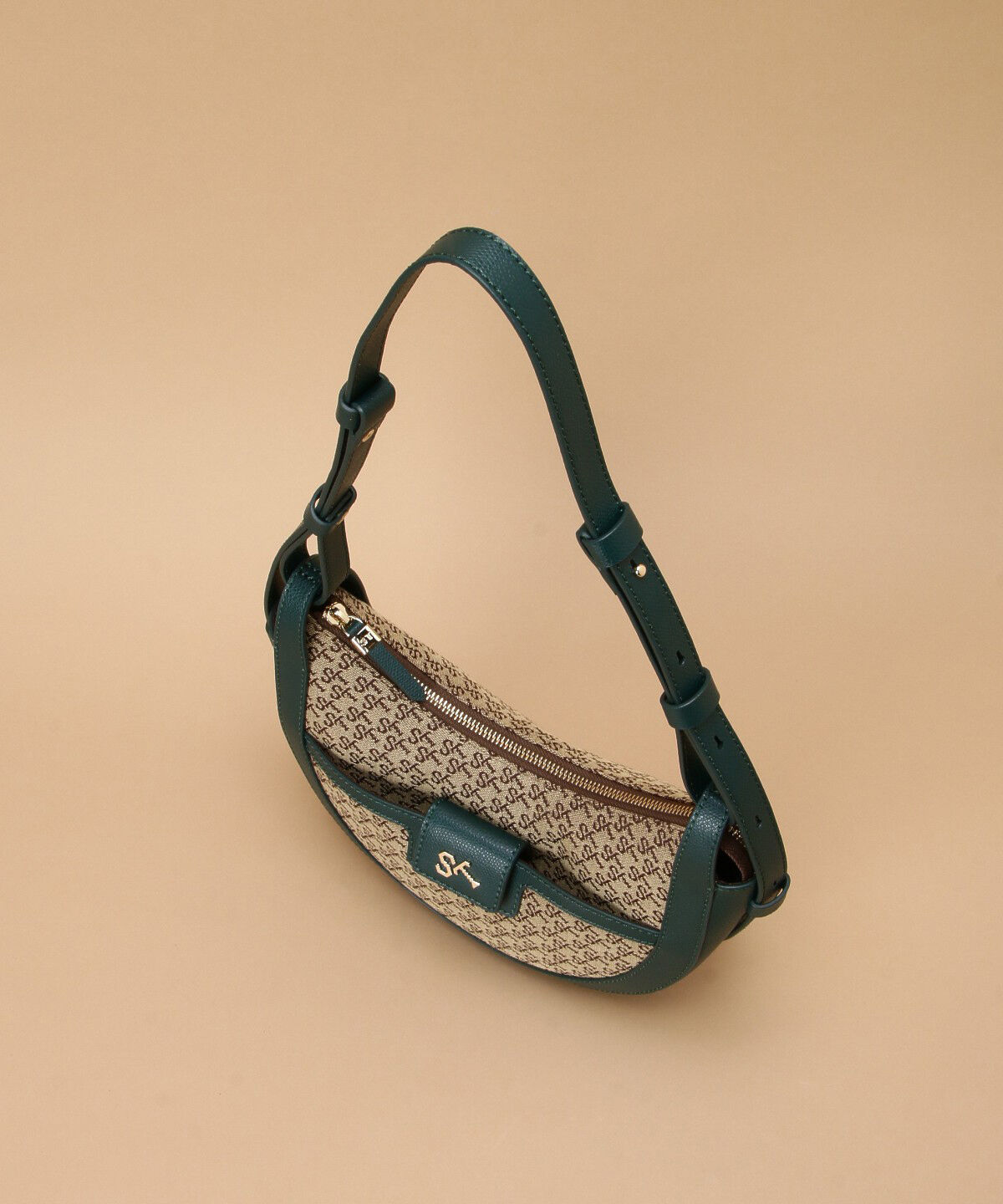 Samantha Thavasa「NEO ST Jacquard サック ド スマイル」|ショルダー・メッセンジャー|