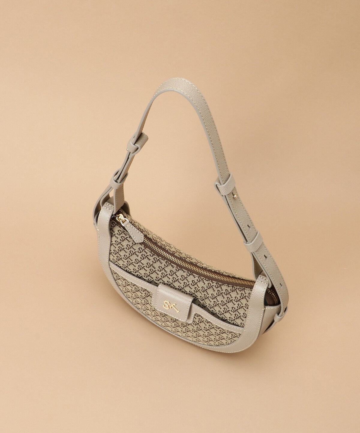 Samantha Thavasa「NEO ST Jacquard サック ド スマイル」|ショルダー・メッセンジャー|