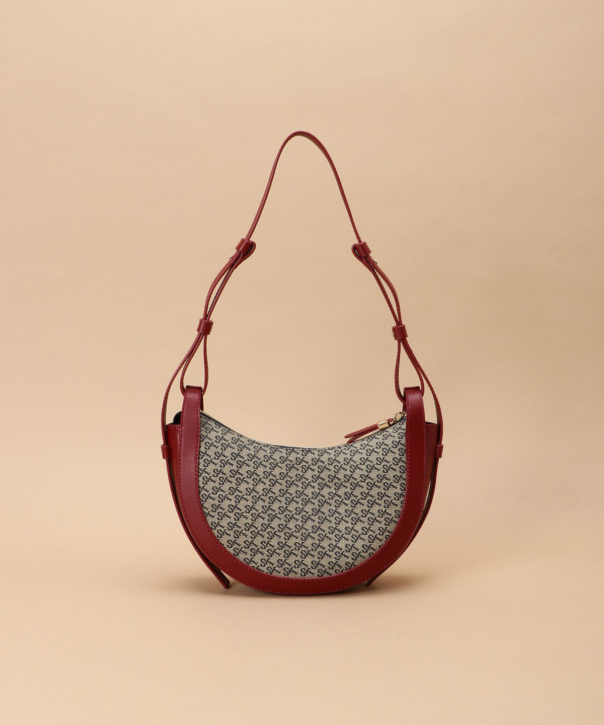 Samantha Thavasa「NEO ST Jacquard サック ド スマイル」|ショルダー・メッセンジャー|