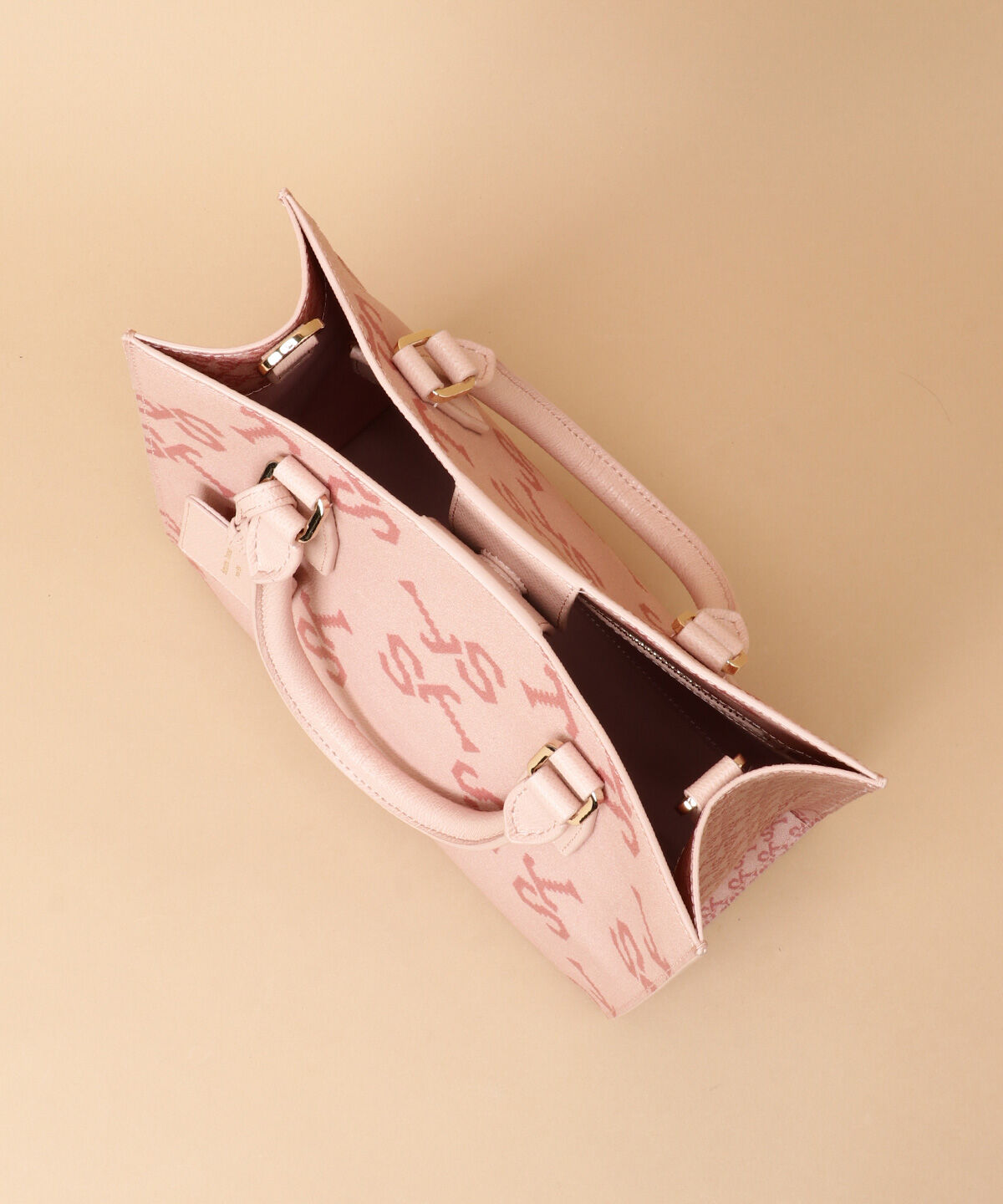 Samantha Thavasa「[パステル]STヌーベルオレール トートバッグ 小サイズ」|トートバッグ|