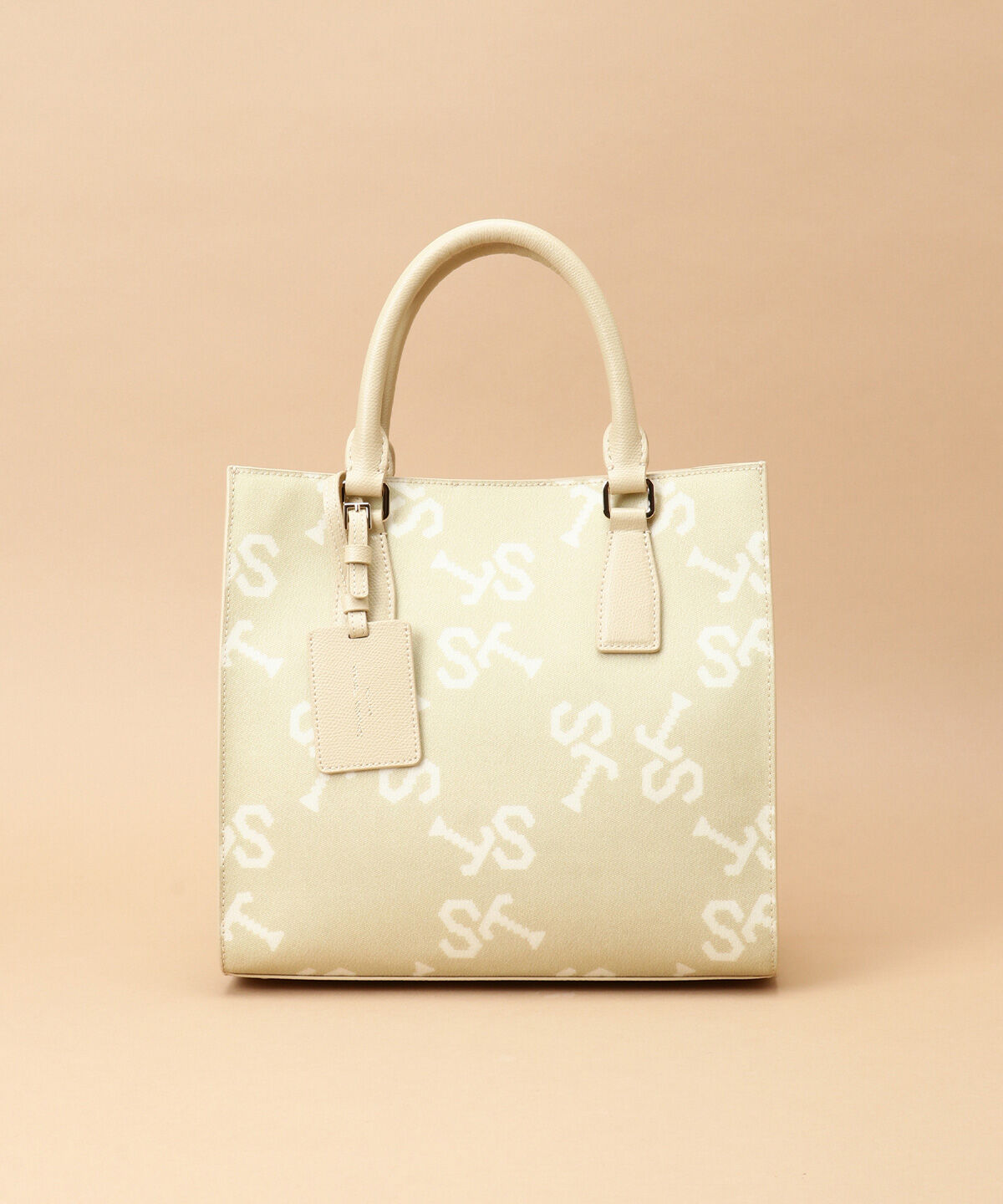 Samantha Thavasa「[パステル]STヌーベルオレール トートバッグ 小サイズ」|トートバッグ|ベージュ