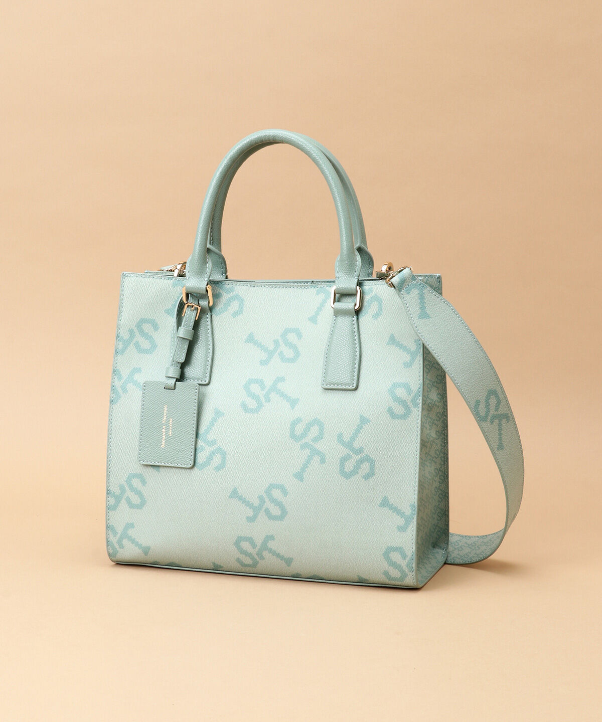 Samantha Thavasa「[パステル]STヌーベルオレール トートバッグ 小サイズ」|トートバッグ|