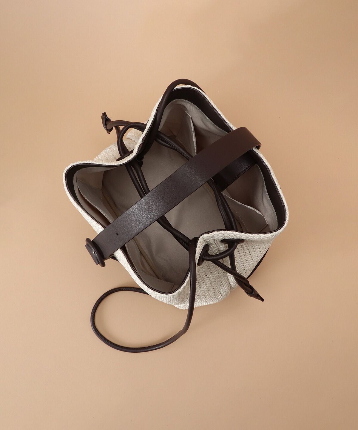 Samantha Thavasa「メッシュワンハンドルバッグ」|ハンドバッグ|