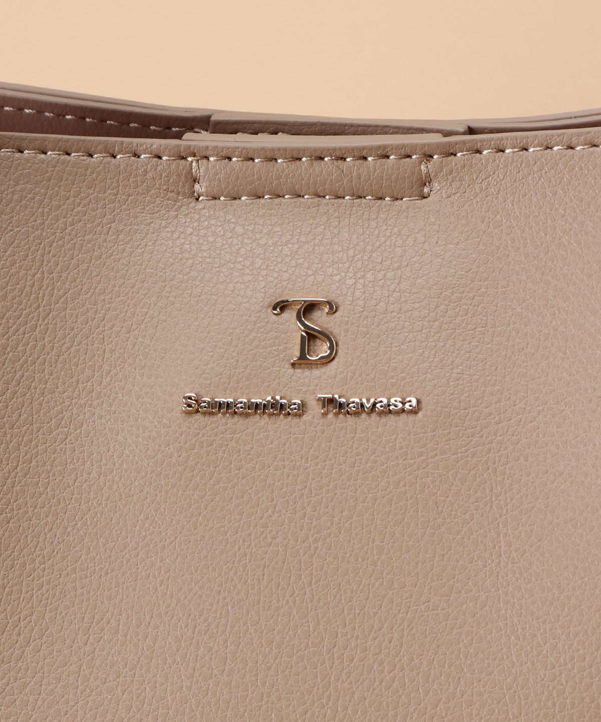 Samantha Thavasa「かがりデザイントートバッグ」|トートバッグ|