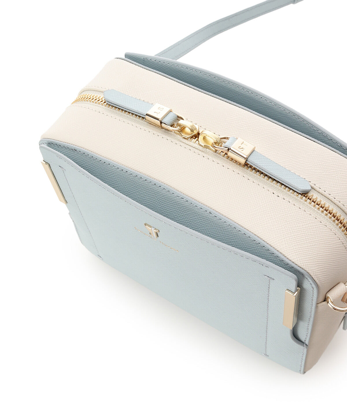 Samantha Thavasa「[Newカラー]Pomme d'espoir ポムディスポワール バイカラーショルダーバッグ」|ショルダー・メッセンジャー|