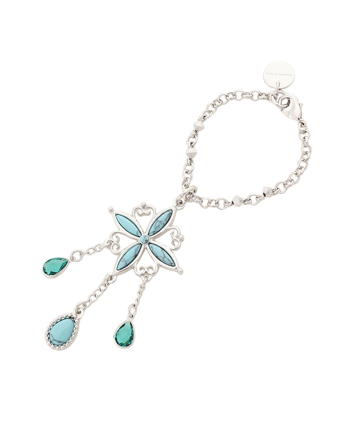 Samantha Thavasa「エキゾチックモチーフバッグチャーム」|チャーム・キーホルダー|シルバー