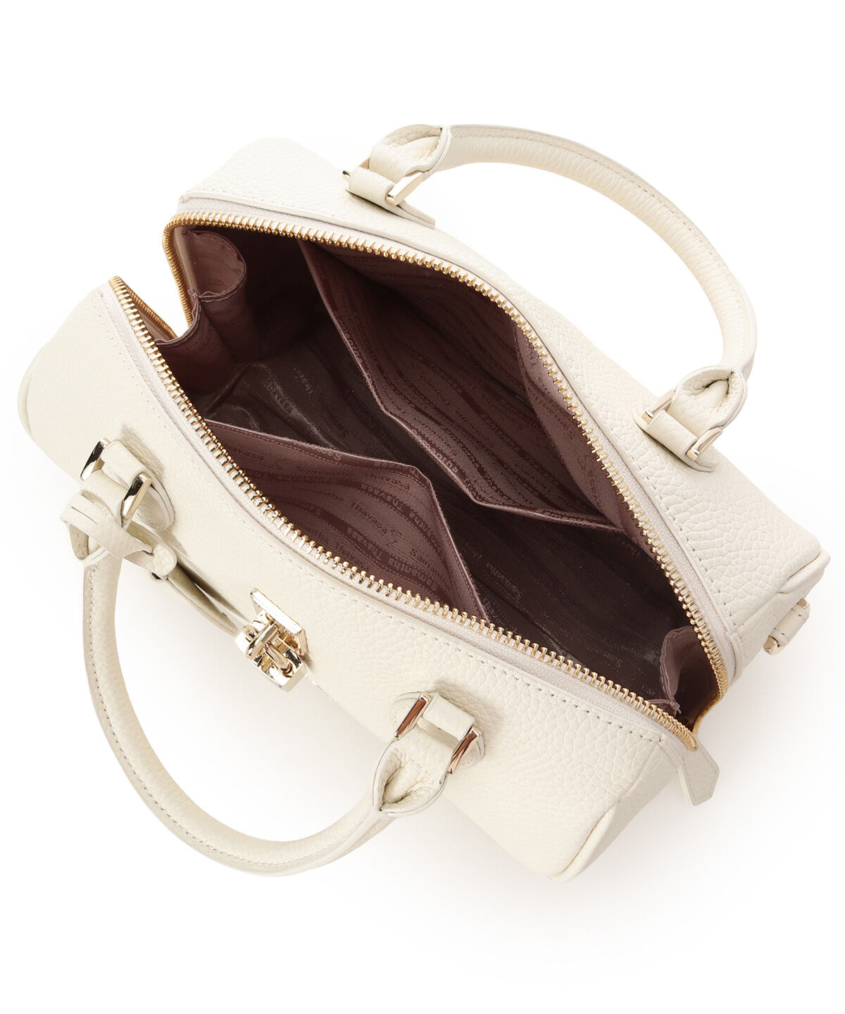 Samantha Thavasa「サマンサ レディ パドロック ボストンバッグ」|ハンドバッグ|