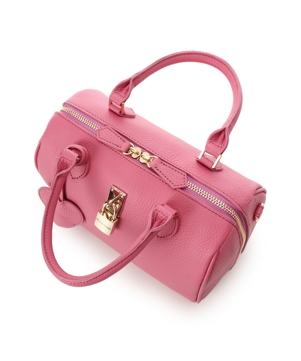 Samantha Thavasa「サマンサ レディ パドロック ボストンバッグ」|ハンドバッグ|