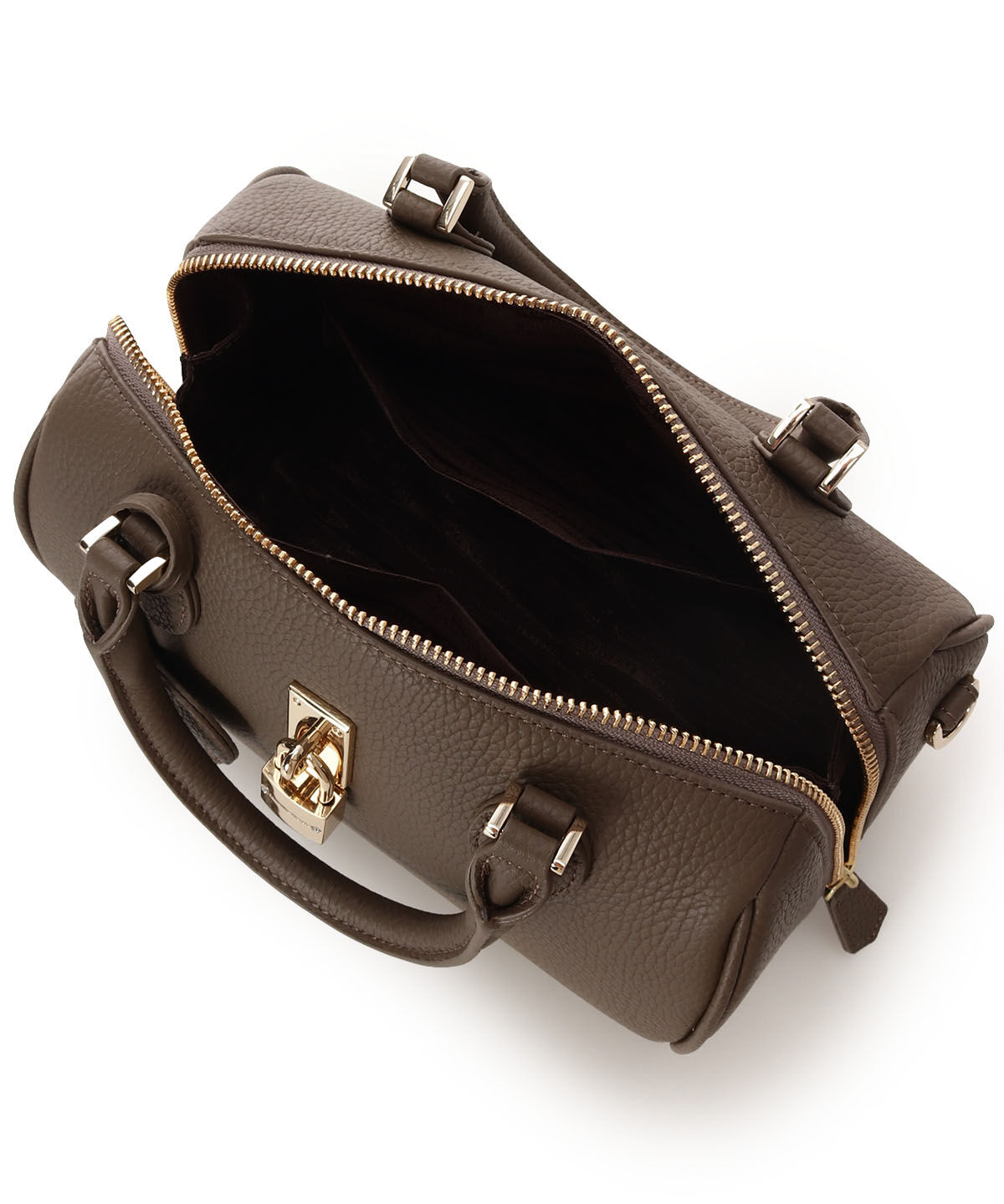 Samantha Thavasa「サマンサ レディ パドロック ボストンバッグ」|ハンドバッグ|