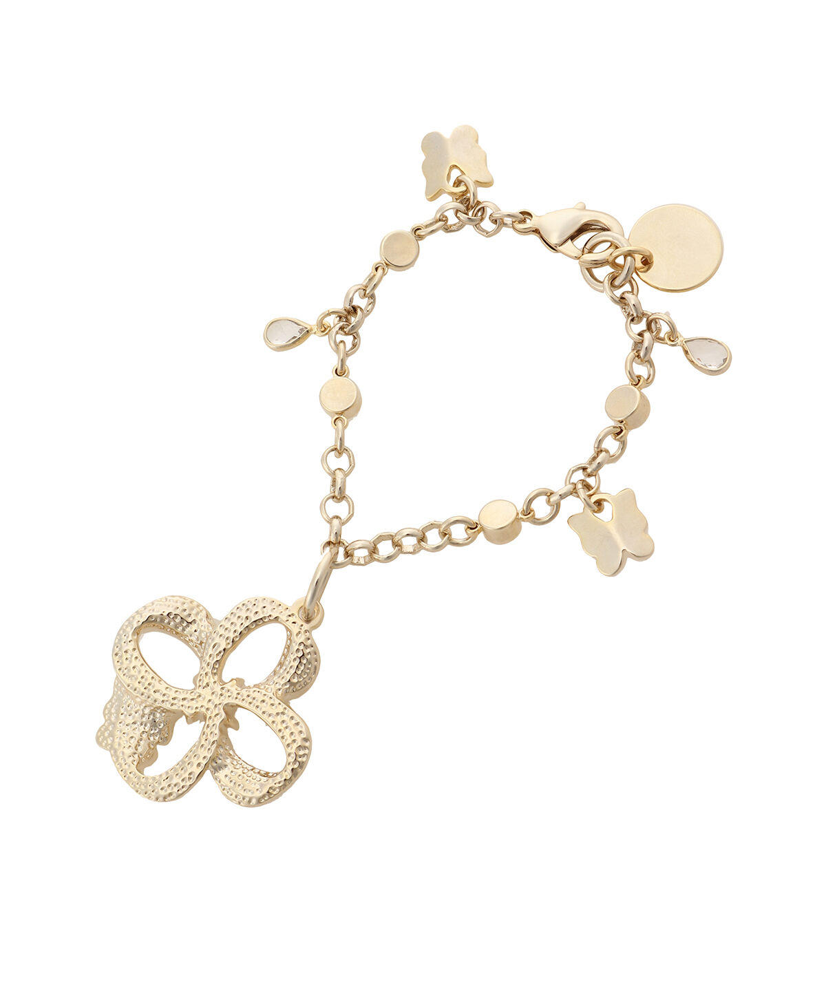 Samantha Thavasa「フラワーパピヨンモチーフ バッグチャーム」|チャーム・キーホルダー|