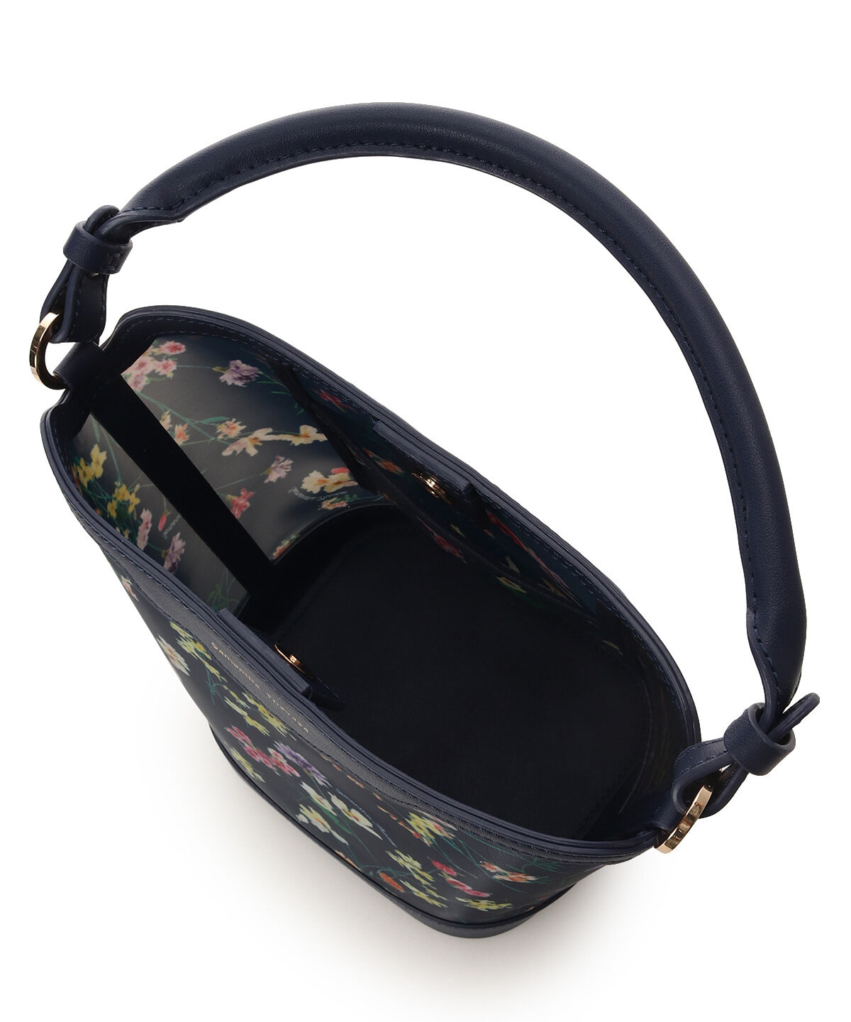 Samantha Thavasa「フラワーモチーフチュール ワンハンドルバッグ」|ハンドバッグ|