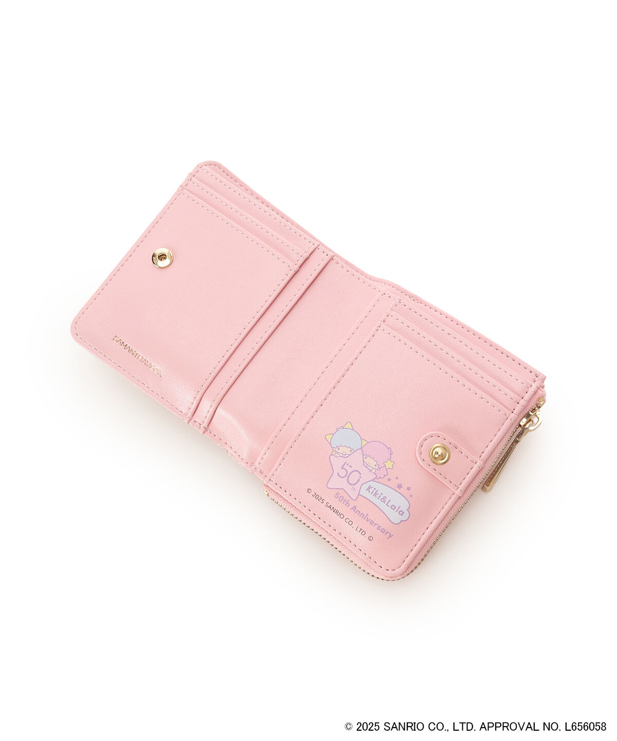 Samantha Vega「『リトルツインスターズ』（キキ＆ララ）折財布」|財布|