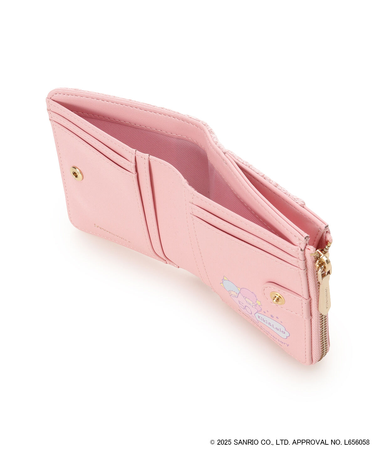 Samantha Vega「『リトルツインスターズ』（キキ＆ララ）折財布」|財布|