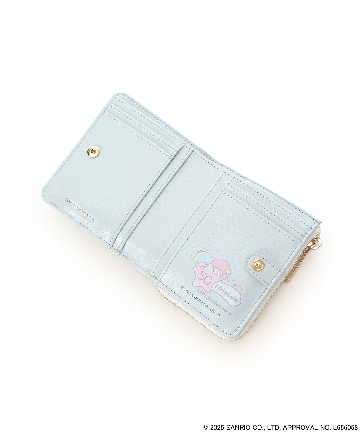Samantha Vega「『リトルツインスターズ』（キキ＆ララ）折財布」|財布|