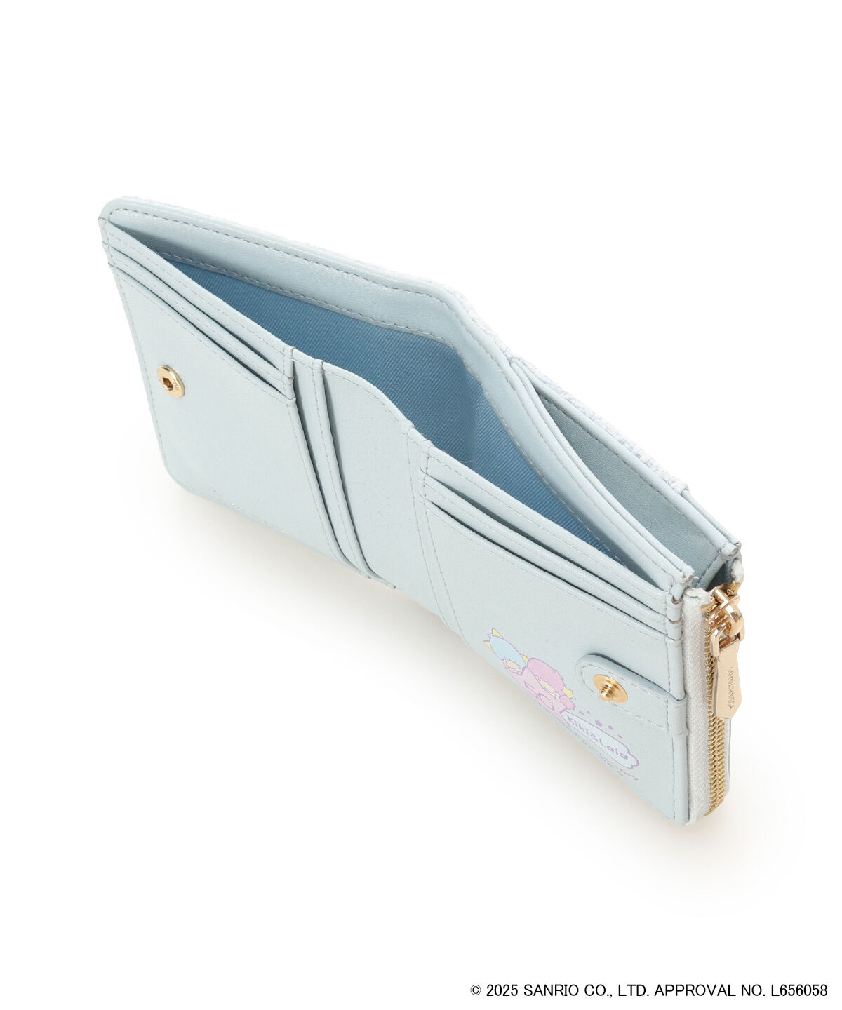 Samantha Vega「『リトルツインスターズ』（キキ＆ララ）折財布」|財布|