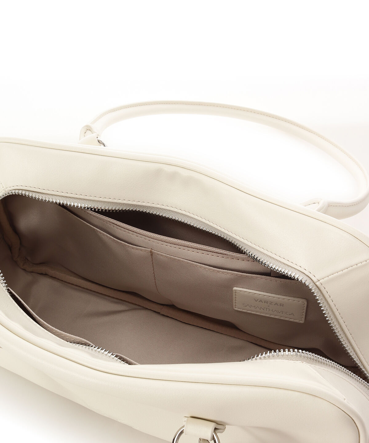 Samantha Vega「SAMANTHAVEGA&times;｢VARZAR(ﾊﾞｻﾞｰﾙ)｣ｺﾗﾎﾞｺﾚｸｼｮﾝ ﾜｲﾄﾞﾎﾞｽ  」|ハンドバッグ|