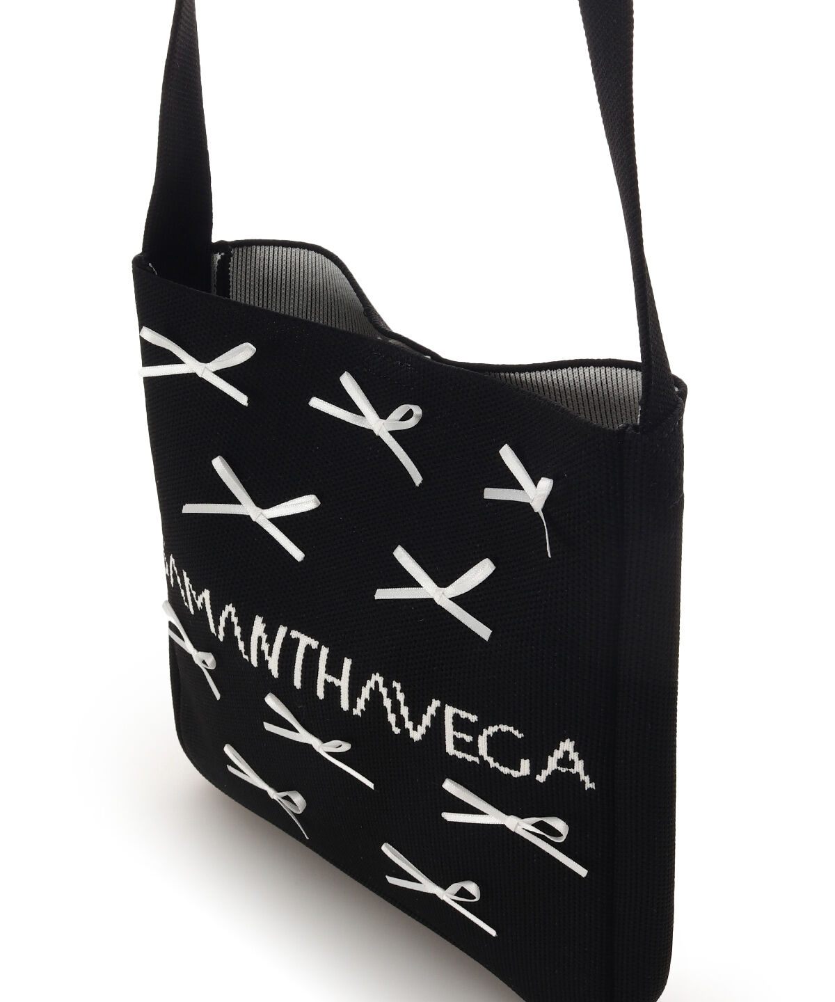 Samantha Vega「ニットショルダーバッグ」|ショルダー・メッセンジャー|