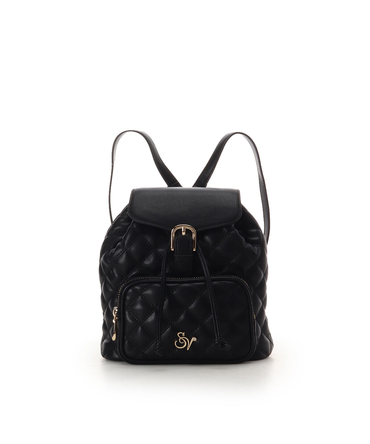 Samantha Vega「ダブルステッチダイヤキルトリュック」|リュック|