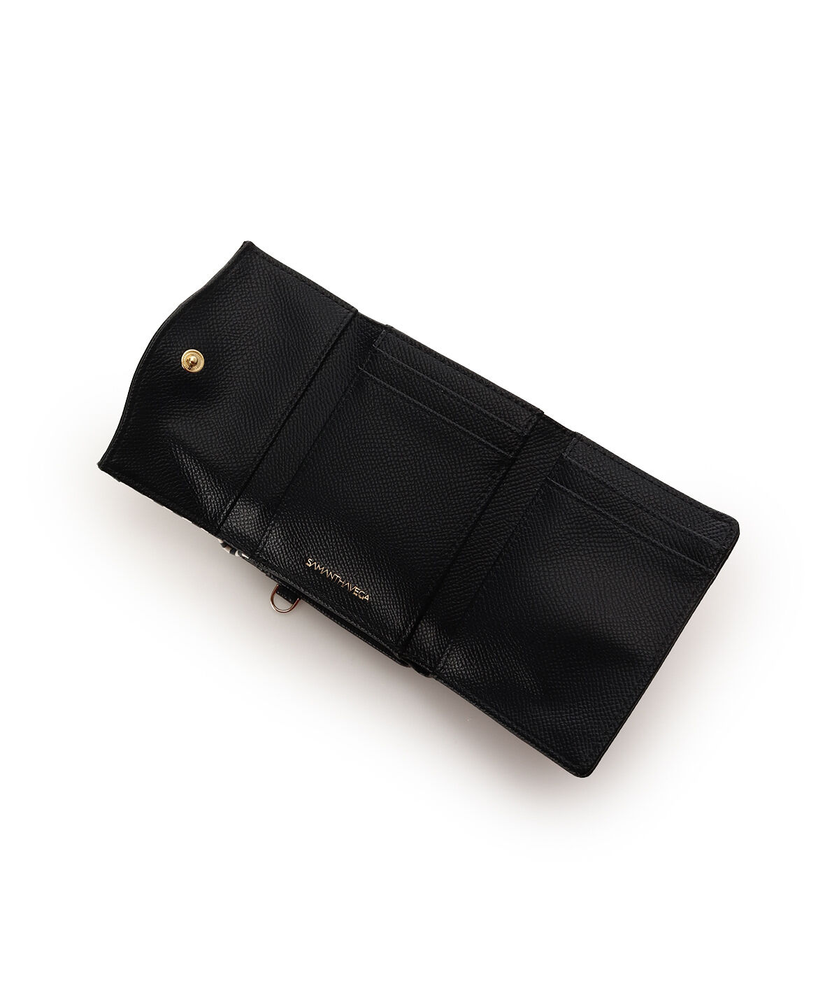 Samantha Vega「ストロベリーギンガム折財布」|財布|