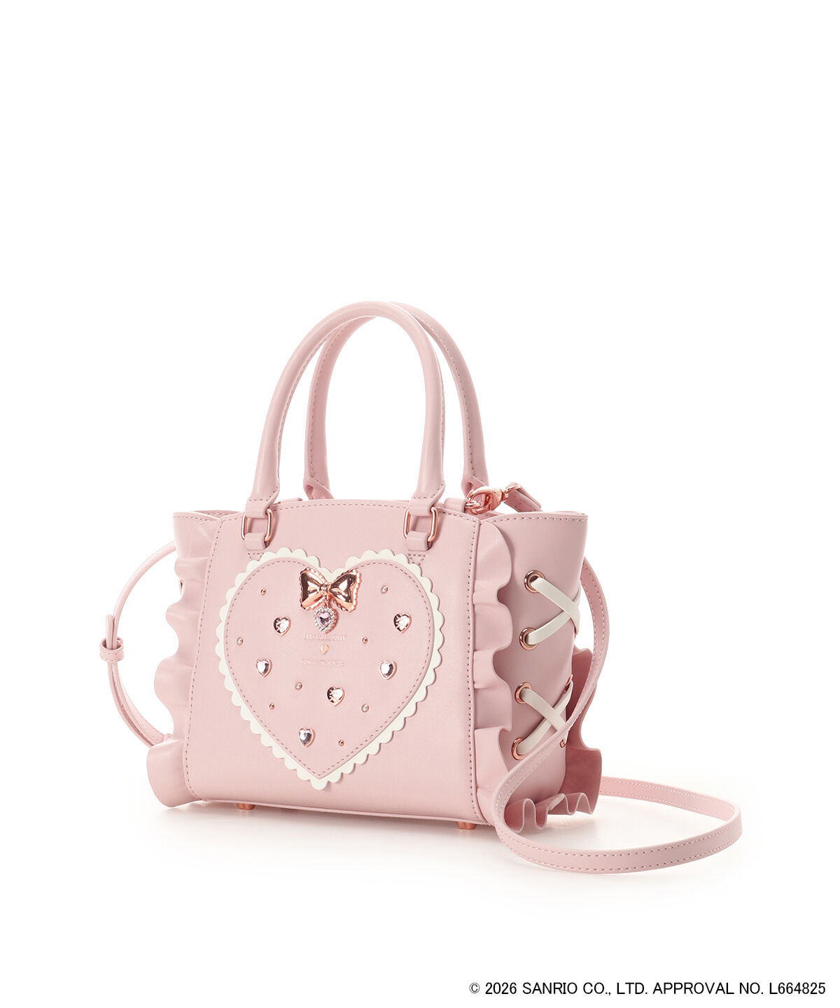 Samantha Vega「「マイメロディ＆クロミ」コレクション　「マイメロディ」フラッター」|ショルダー・メッセンジャー|