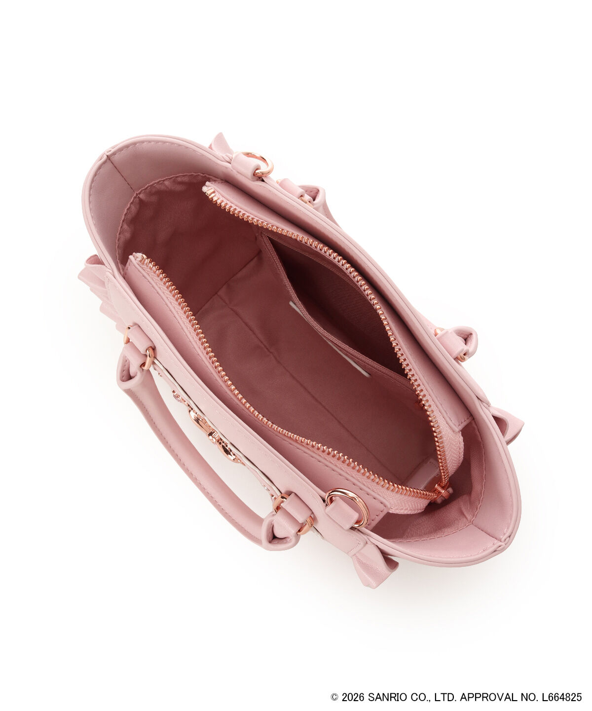 Samantha Vega「「マイメロディ＆クロミ」コレクション　「マイメロディ」フラッター」|ショルダー・メッセンジャー|