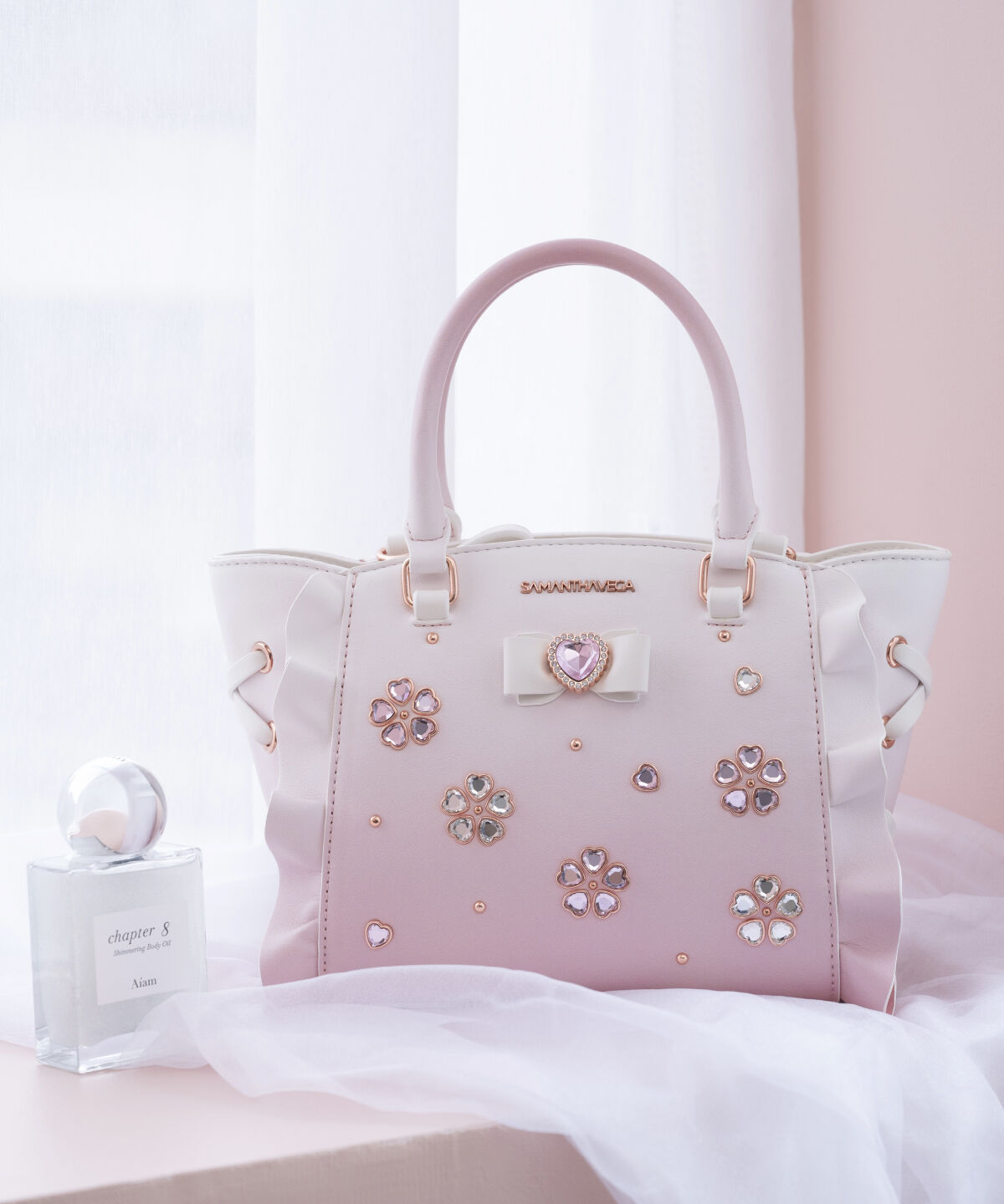 Samantha Vega「サクラフラッター」|ハンドバッグ|