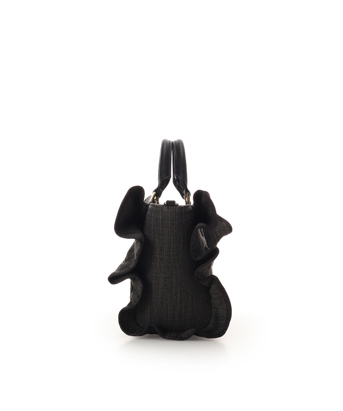 Samantha Vega「ラメフリルハンドバッグ」|ハンドバッグ|